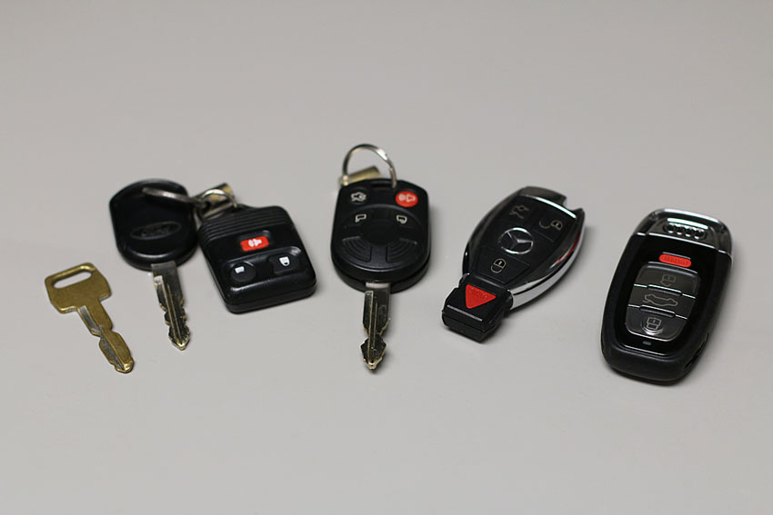 Keyless Vehicle Entry