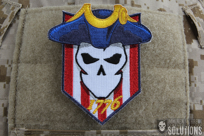 ITS Revolutionary Patriot Morale Patch