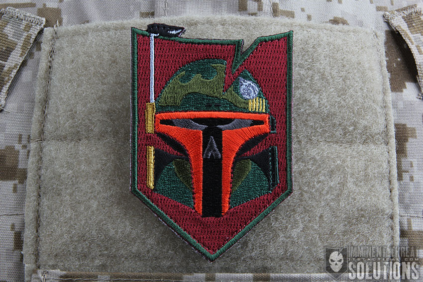 ITS Bounty Hunter Morale Patch Collection