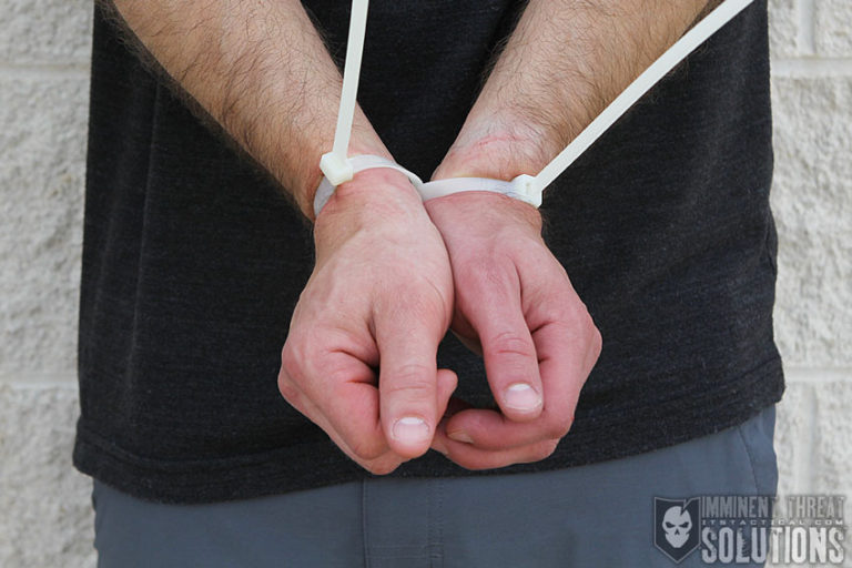 Guide to Escaping Illegal Handcuff Restraint ITS Tactical