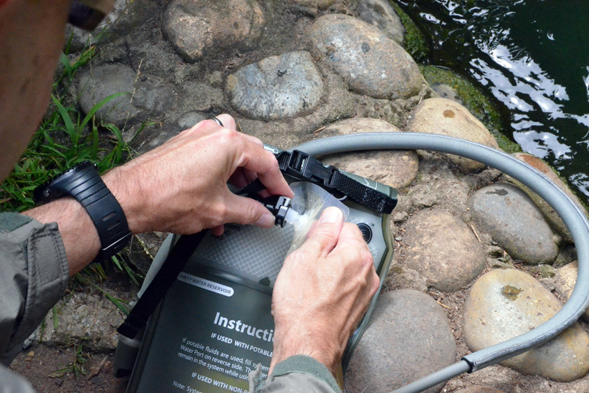 Urban Water Filtration