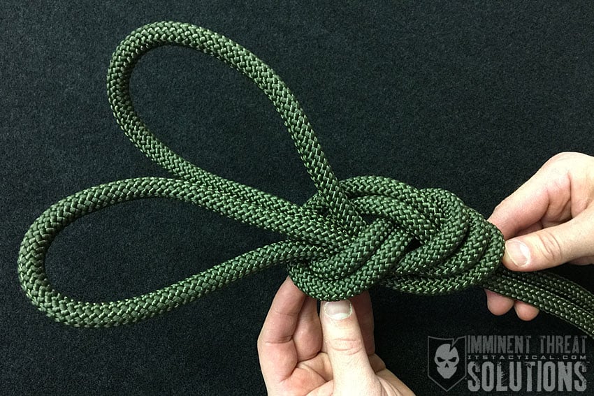 Learn How to Tie a Double Loop Figure 8