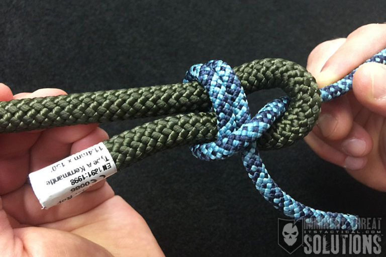 Knot of the Week HD Sheet Bend, Slipped Sheet Bend and Double Sheet