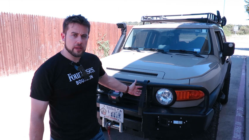 Gear Tasting Episode 05 Fj Cruiser Mods Body Armor And Stand Up