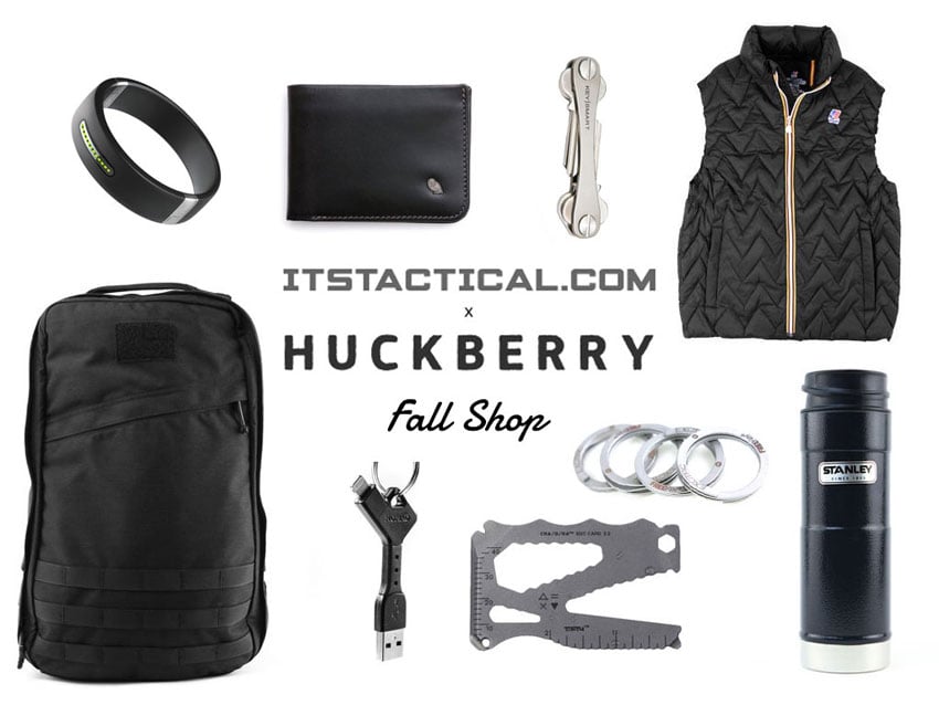 ITS + Huckberry Fall Shop