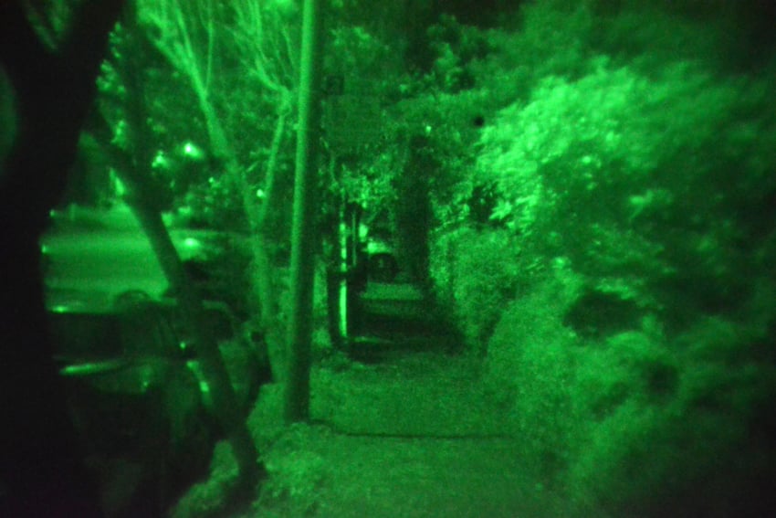 Night Vision Introduction