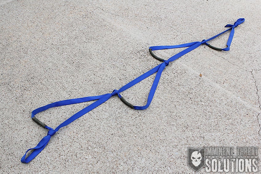 Knot of the Week HD: Creating Your Own Ladder with Tubular Webbing - ITS  Tactical