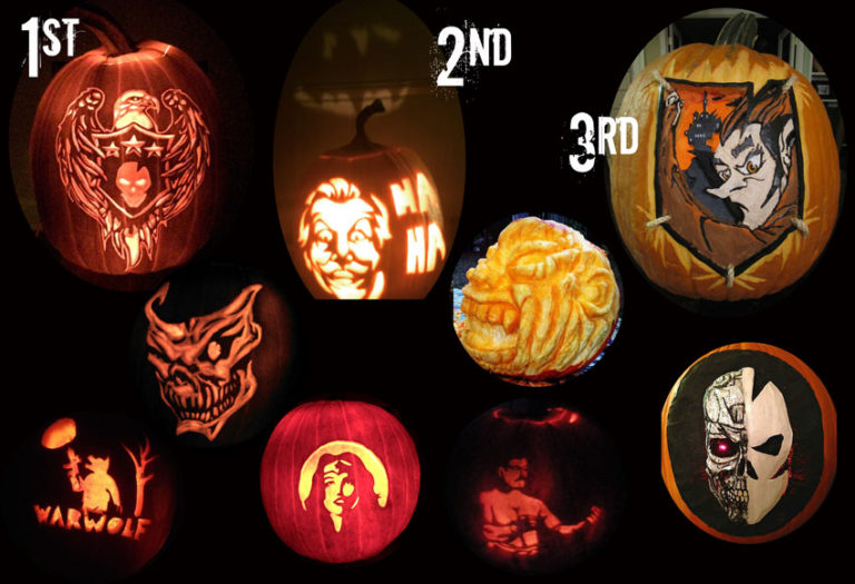 6th Annual ITS Pumpkin Carving Contest *Update* ITS Tactical