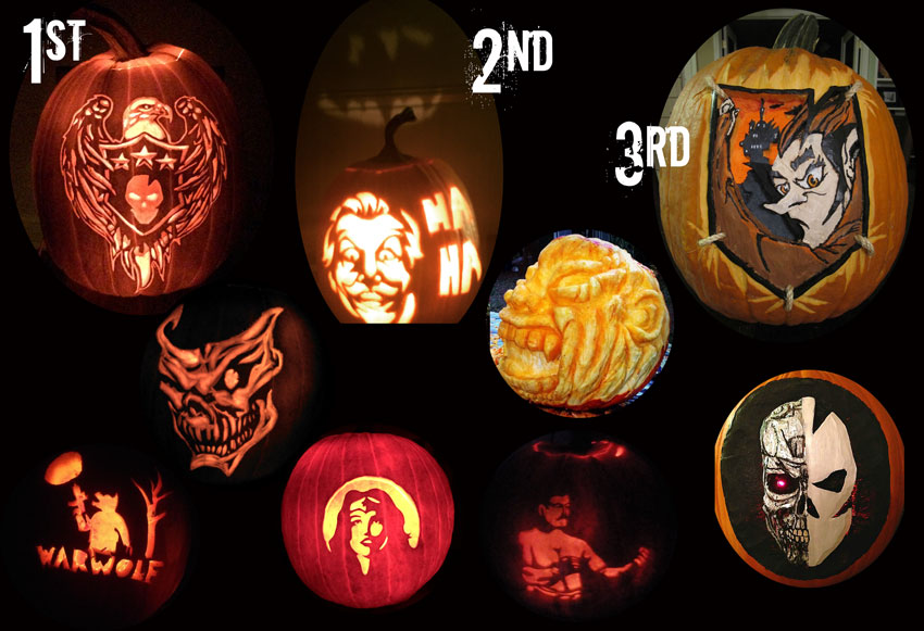 Pumpkin Contest Winners