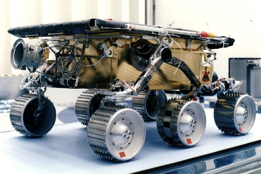 Mars Pathfinder Rover