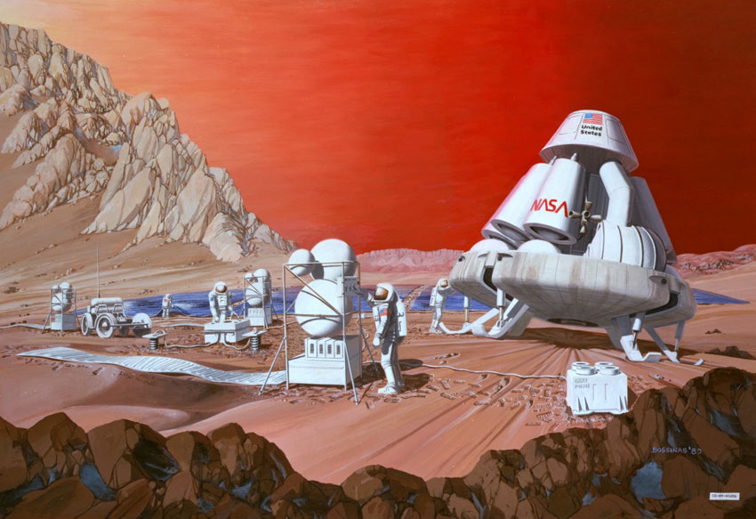 Mars Colony Concept