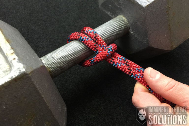 Knot of the Week HD Tying the Girth Hitch and the Cow Hitch ITS Tactical