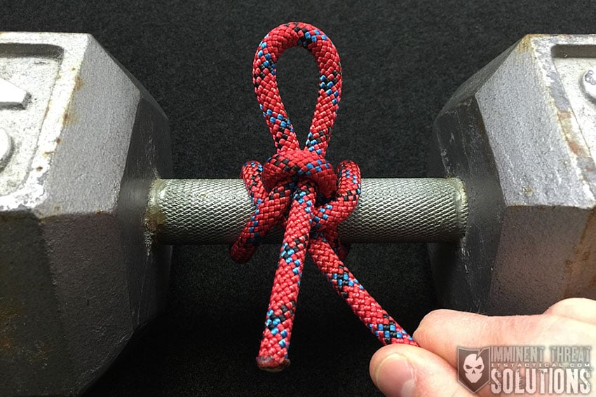 Tie the Carrier Knot to Hastily Carry Objects - ITS Tactical