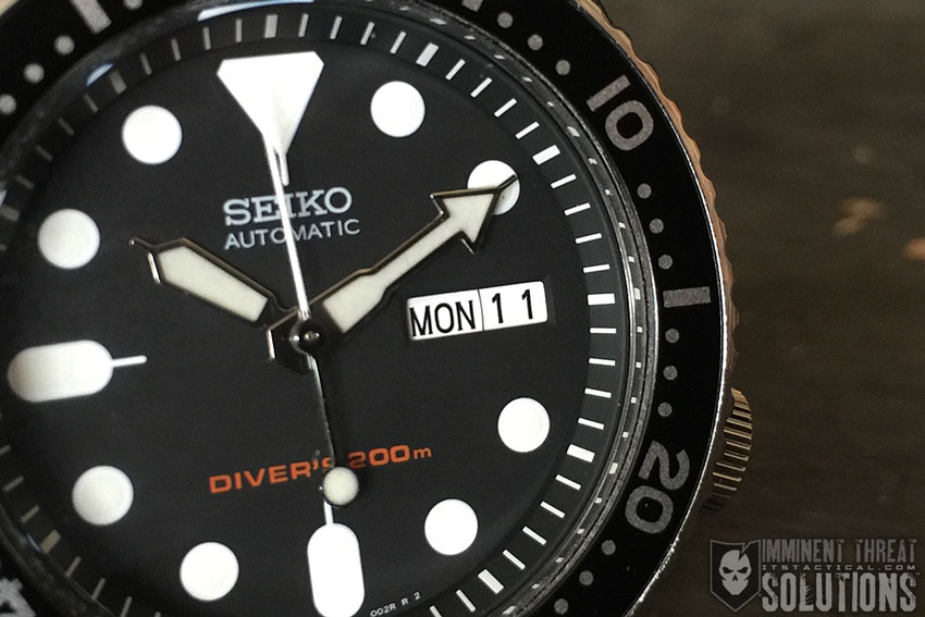 SKX007 Face