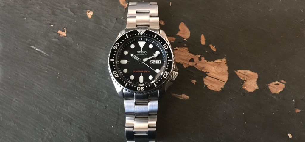 Seiko SKX007 Featured