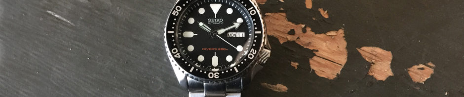 Seiko SKX007 Featured