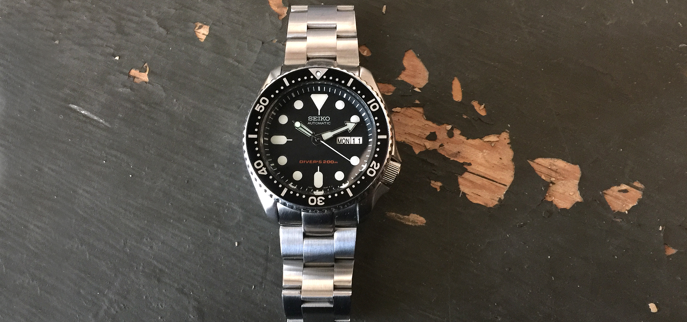 F】 Finding My Old Seiko SKX007 — Is It Still A Great Watch?