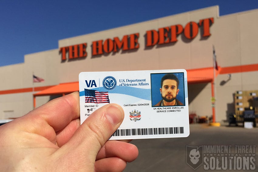 Home Depot Discounts No Longer Honor All Veterans-Investigation ...