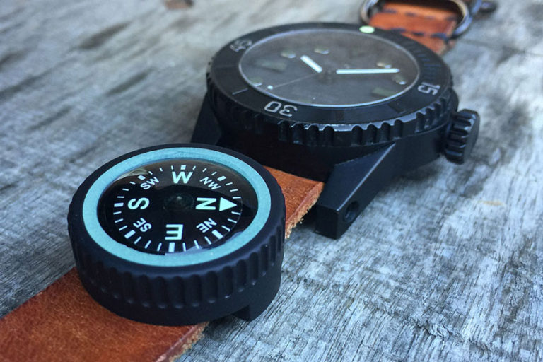 Get Your Bearings New ITS + PDW Expedition Watch Band Compass Kit