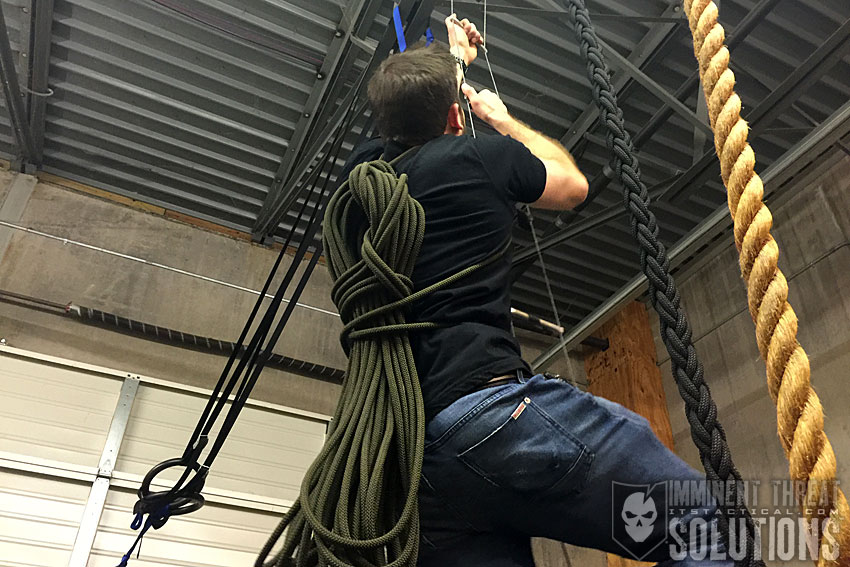 Knot of the Week Video: Carry Your Rope Hands Free with the Climber's Coil  - ITS Tactical