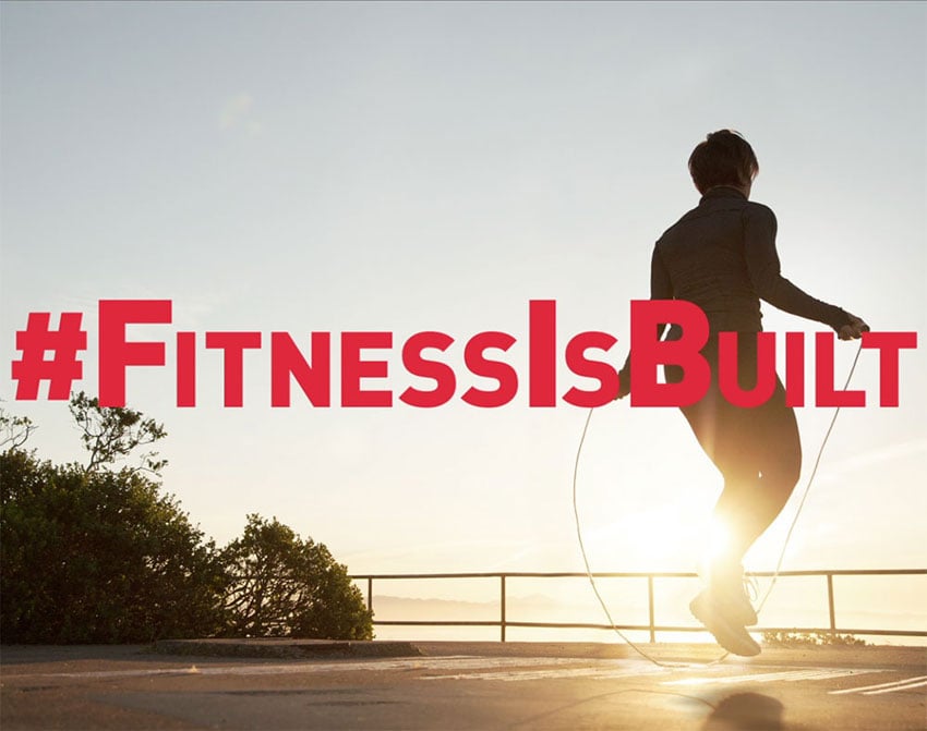 Fitness is Built