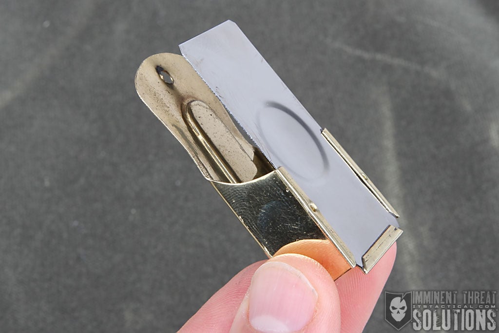Replica WWII Brass Clicker D-Day Cricket