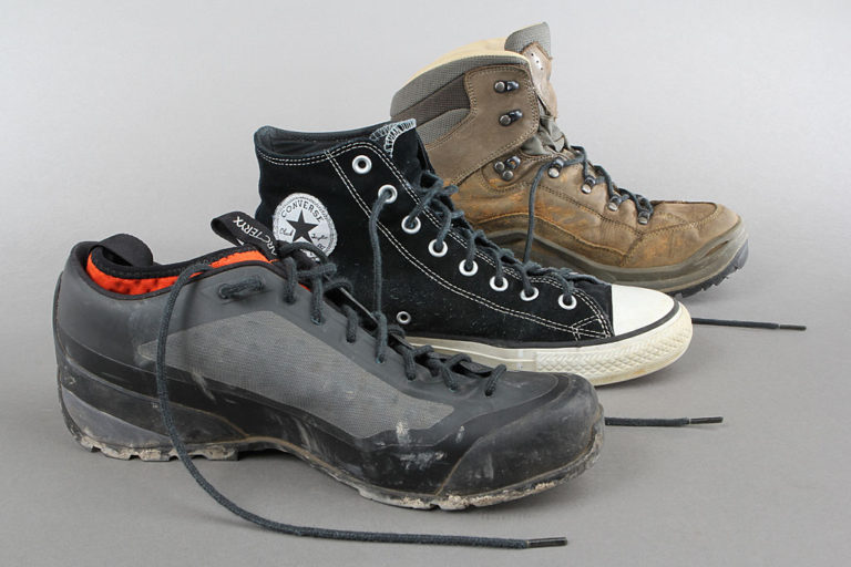 Saw Your Way to Freedom with the New ITS Kevlar® Escape Laces™ ITS