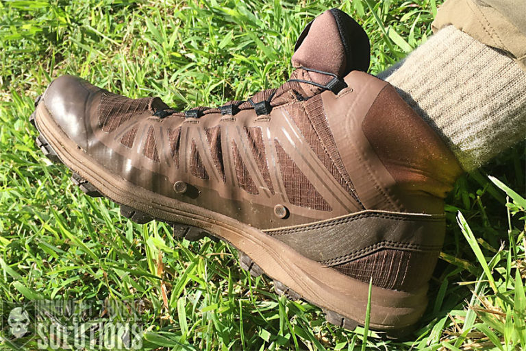 Salomon Forces Speed Assault Shoes More Durable Than Your Grandfather's Speedcross ITS Tactical