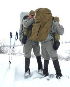 Kodiak Alaska Cold Weather Training