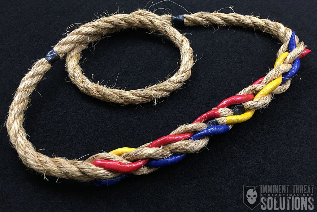 Knot of the Week Video: How to Short Splice a Natural Fiber Rope - ITS  Tactical