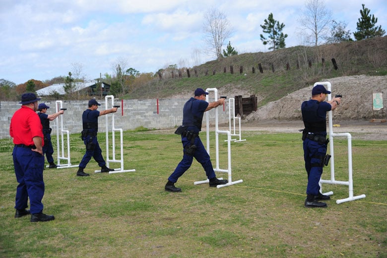 Pistol Training