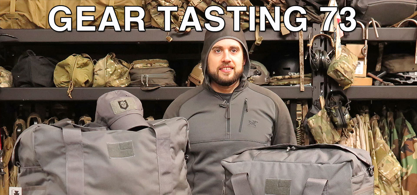 GORUCK Kit Bags and Bravo Concealment Holsters - Gear Tasting 73 - ITS ...