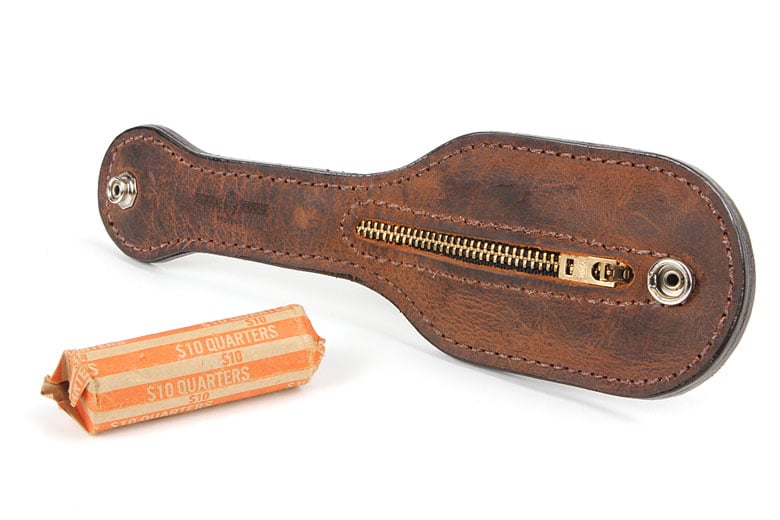 Making Change: A Less-Lethal Coin Purse from Mean Gene Leather - ITS  Tactical