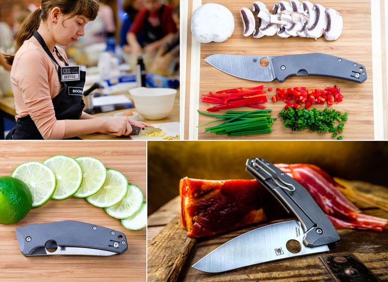 The Spyderco SpydieChef: A Versatile Chef's Knife in Your Pocket