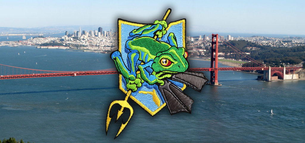 Golden Gate Frogman Swim