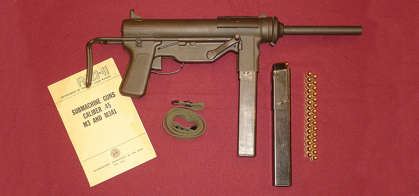 The Ugly Duckling: How the M3 "Grease Gun" Gained a Foothold in Combat