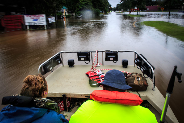 Lessons Learned As A First Responder To Hurricane Harvey Its Tactical