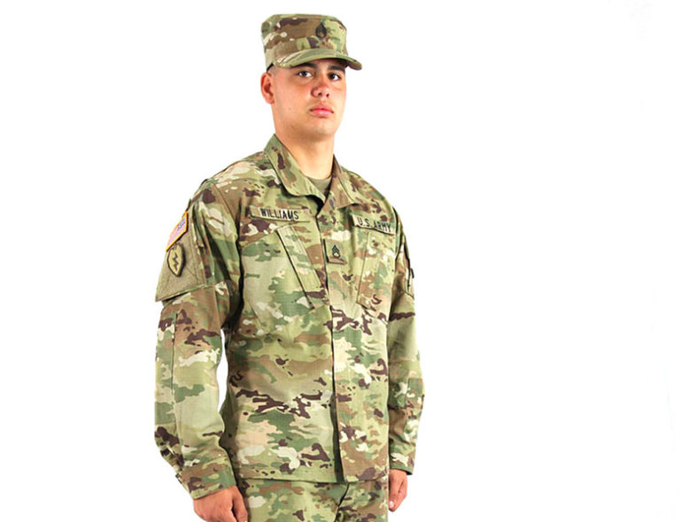 Seeking Uniformity: Differences in Battle Dress, Field Cut and Combat ...