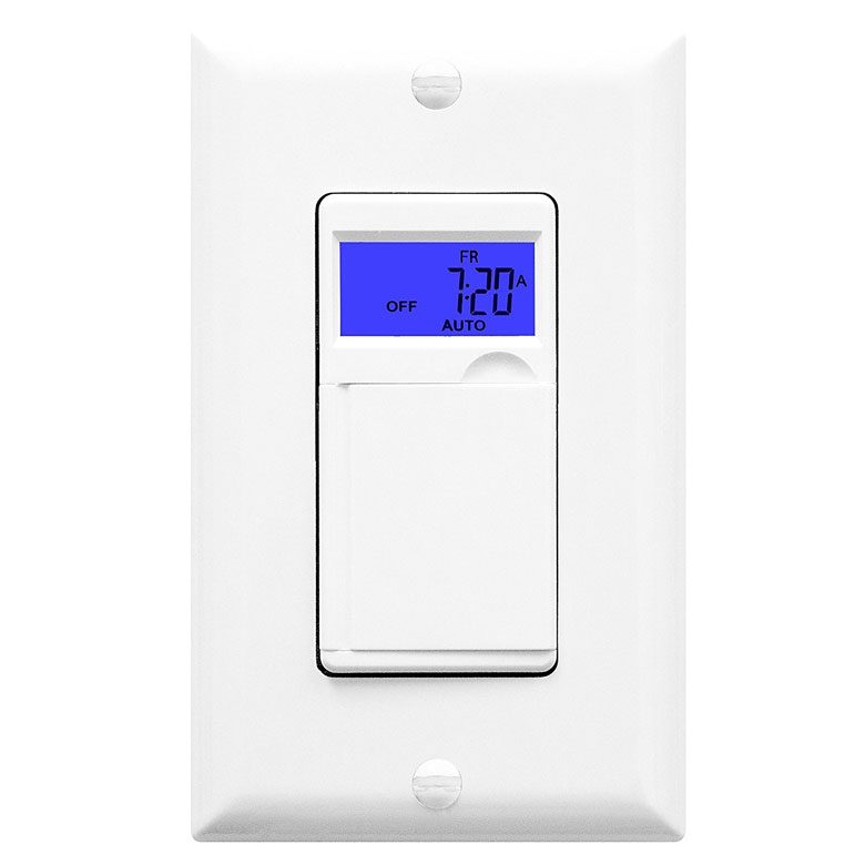 No Plug-in Security Timer switches Light on and Off in a Random Pattern 