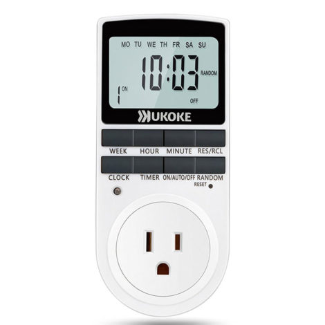 How to Use a Modern Light Timer to Increase Home Security