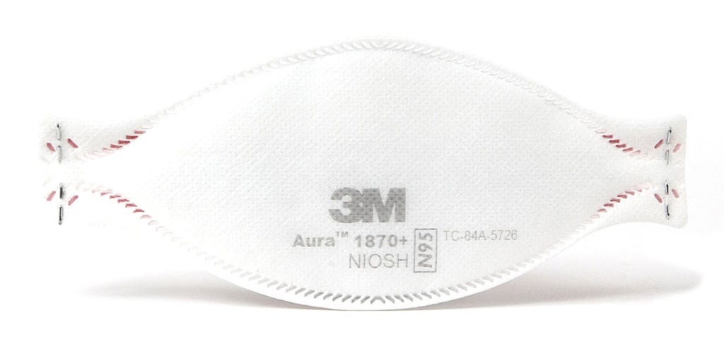 3M Aura Respirator Featured