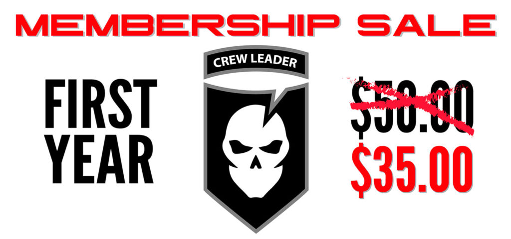 Crew Leader Sale Featured