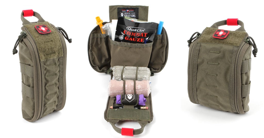 Ranger Green ETA Trauma Kit Pouches