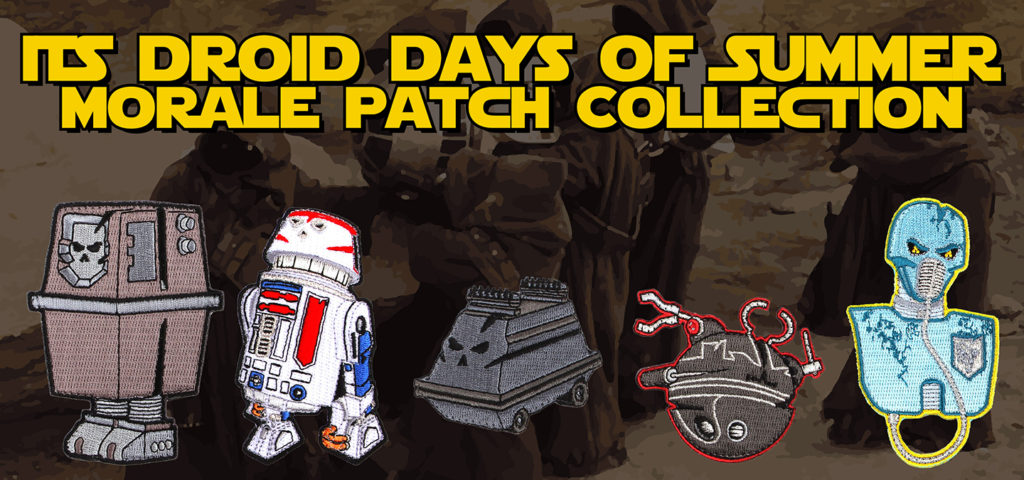 Droid Days of Summer Morale Patch Collection Featured