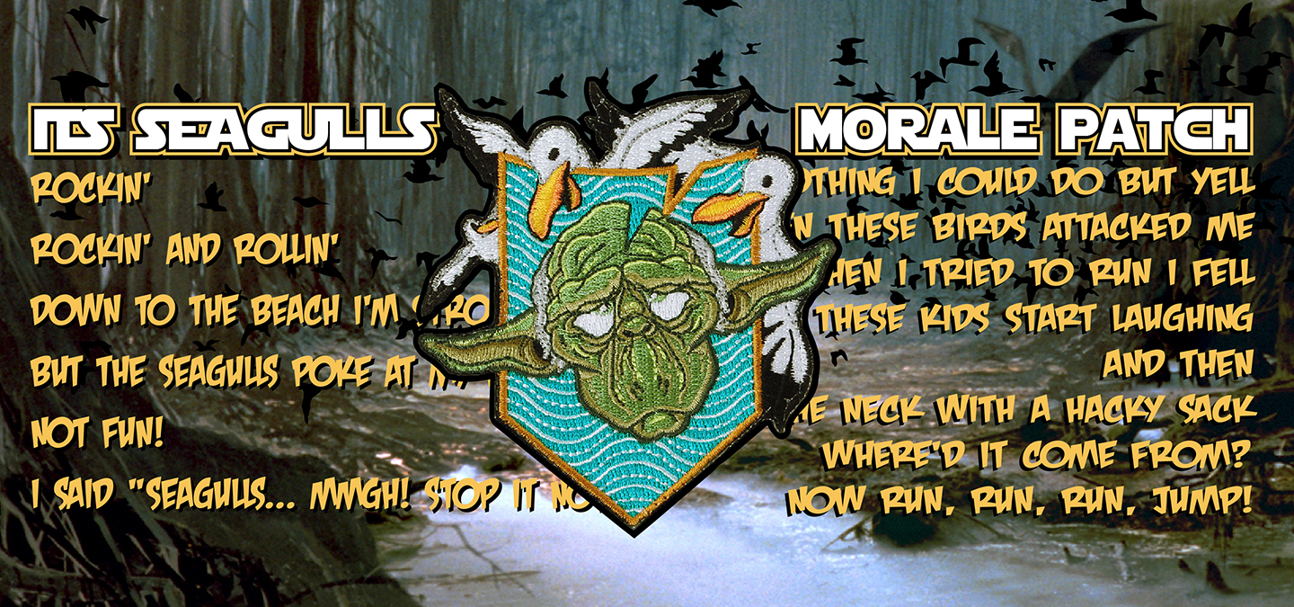 ITS Seagulls Morale Patch Featured