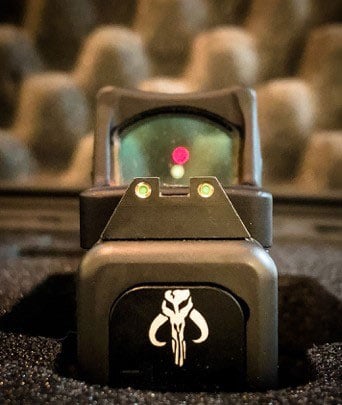 Miniature Red Dot Sight 04