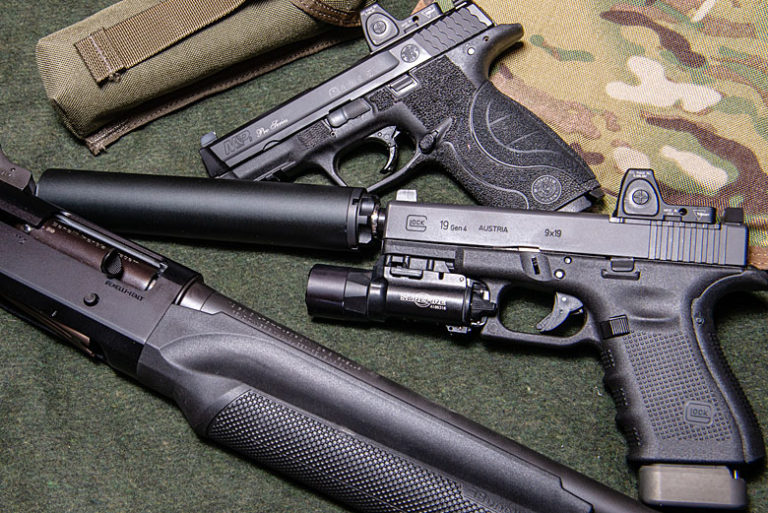 The Pros and Cons of a Miniature Red Dot Sight and Slide Cuts on a