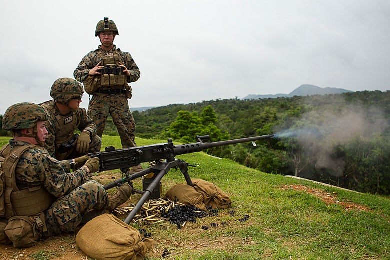 Maternal Instinct: Why the Ma Deuce .50 Caliber Machine Gun Still ...