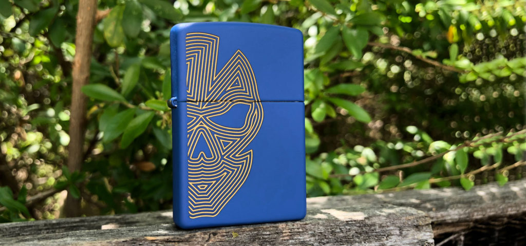 Zippo Royal Blue Featured