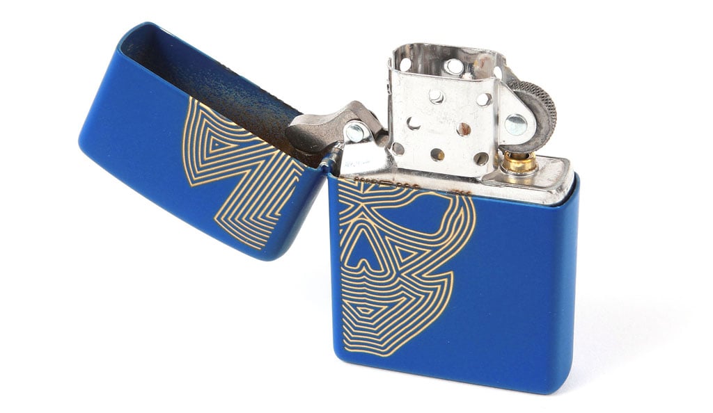 Zippo® Royal Blue 02